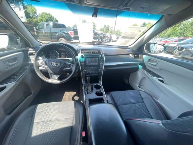 used 2015 Toyota Camry car, priced at $12,800