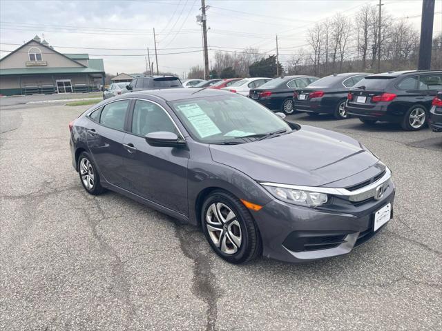 used 2016 Honda Civic car, priced at $11,600