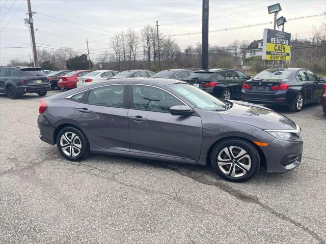 used 2016 Honda Civic car, priced at $11,600