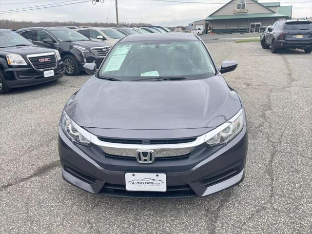 used 2016 Honda Civic car, priced at $11,600