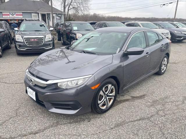 used 2016 Honda Civic car, priced at $11,600