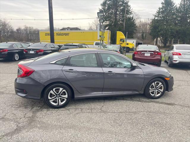 used 2016 Honda Civic car, priced at $11,600