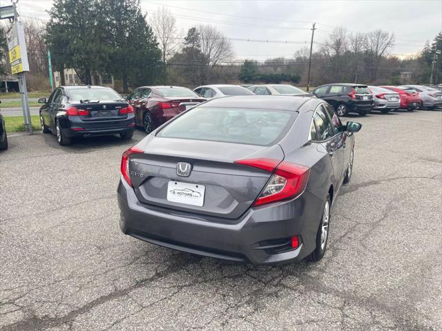 used 2016 Honda Civic car, priced at $11,600