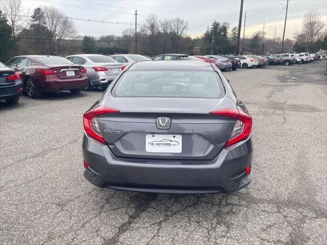 used 2016 Honda Civic car, priced at $11,600