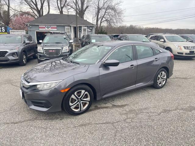 used 2016 Honda Civic car, priced at $11,600