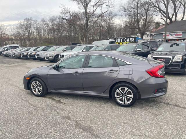 used 2016 Honda Civic car, priced at $11,600