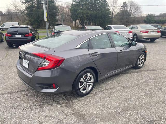 used 2016 Honda Civic car, priced at $11,600