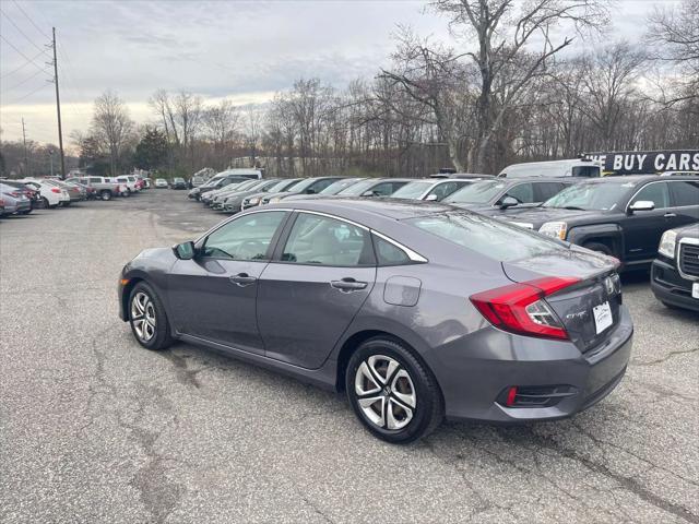 used 2016 Honda Civic car, priced at $11,600