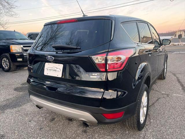 used 2017 Ford Escape car, priced at $10,500