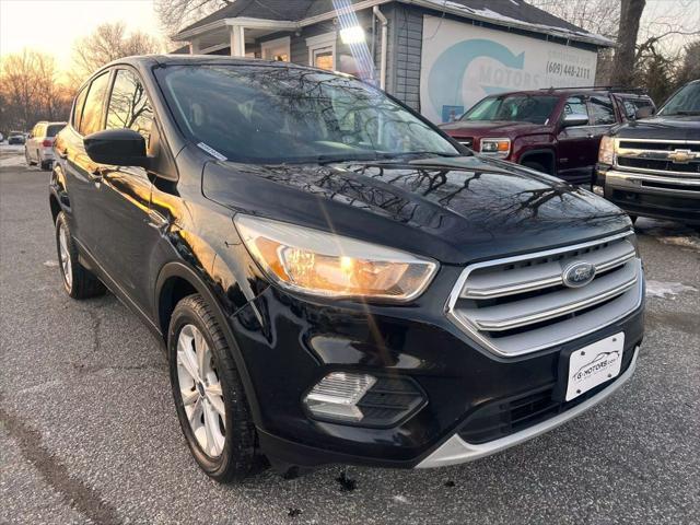 used 2017 Ford Escape car, priced at $10,500