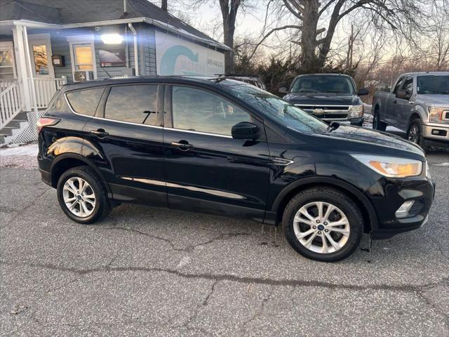 used 2017 Ford Escape car, priced at $10,500