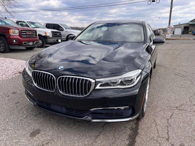 used 2017 BMW 750 car, priced at $17,999