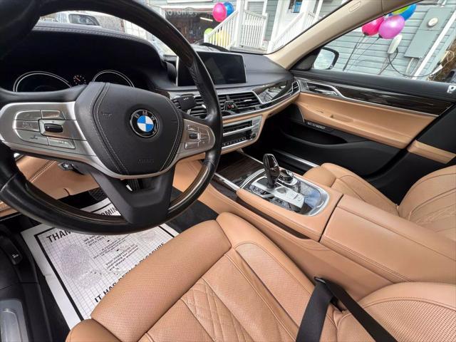 used 2017 BMW 750 car, priced at $17,999