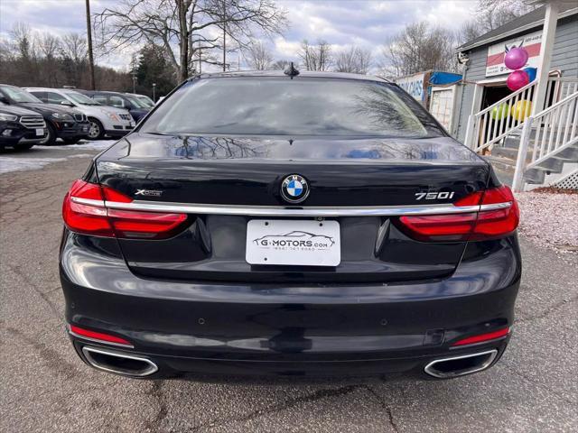 used 2017 BMW 750 car, priced at $17,999