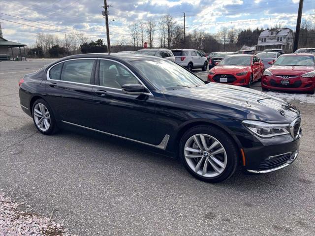 used 2017 BMW 750 car, priced at $17,999