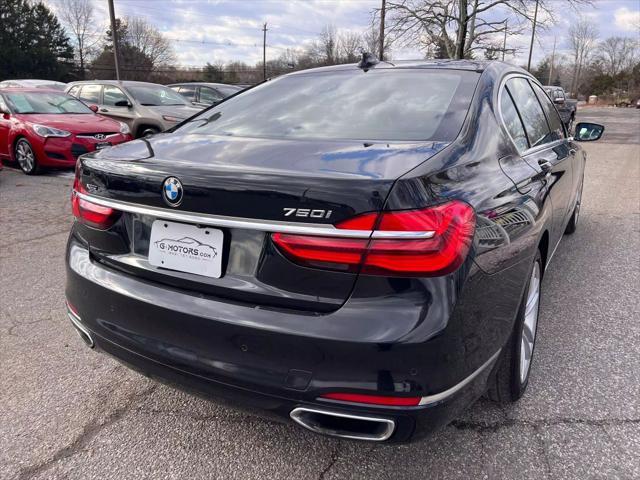 used 2017 BMW 750 car, priced at $17,999