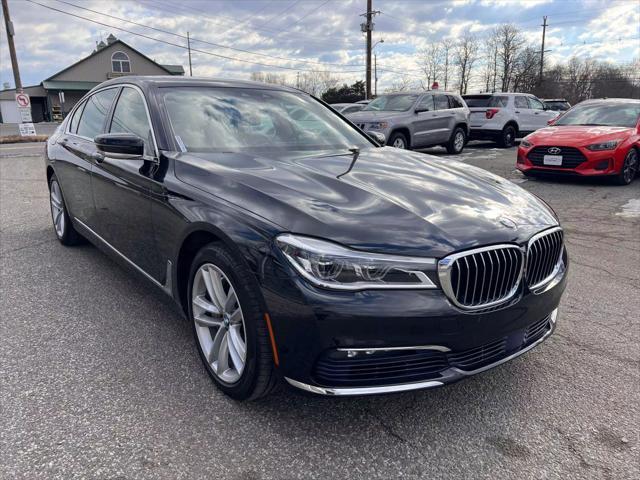 used 2017 BMW 750 car, priced at $17,999