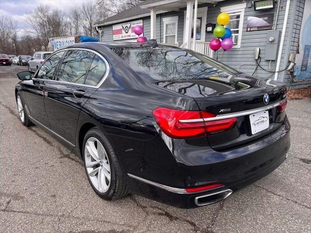 used 2017 BMW 750 car, priced at $17,999