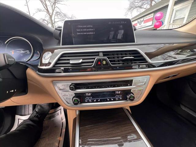 used 2017 BMW 750 car, priced at $17,999