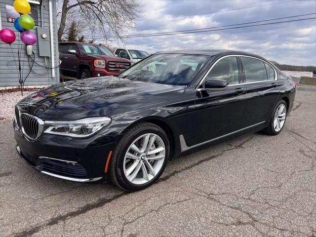 used 2017 BMW 750 car, priced at $17,999