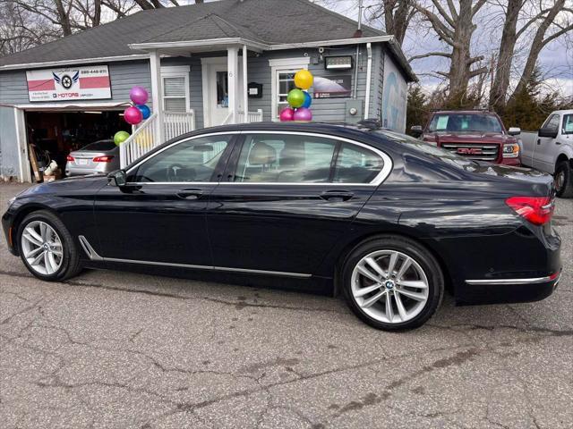 used 2017 BMW 750 car, priced at $17,999