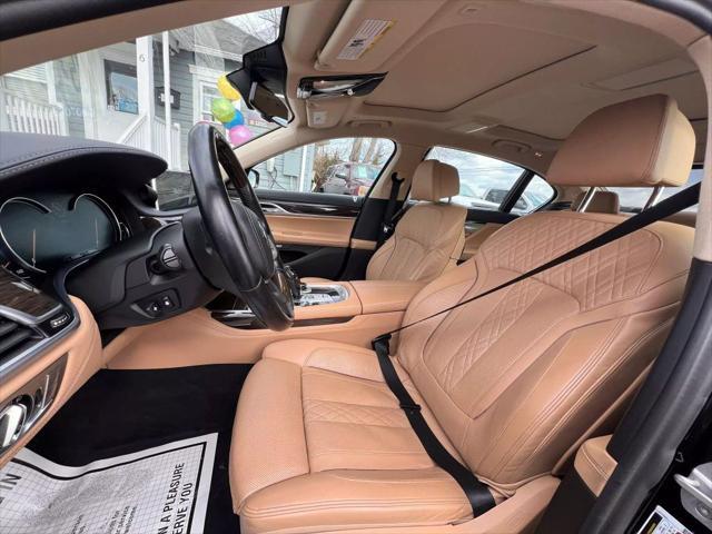 used 2017 BMW 750 car, priced at $17,999