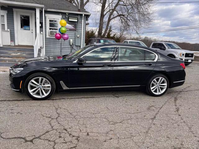 used 2017 BMW 750 car, priced at $17,999