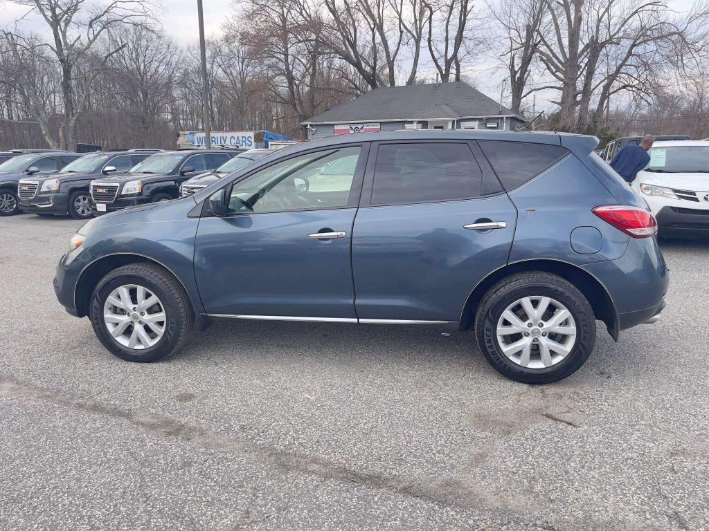used 2012 Nissan Murano car, priced at $5,995