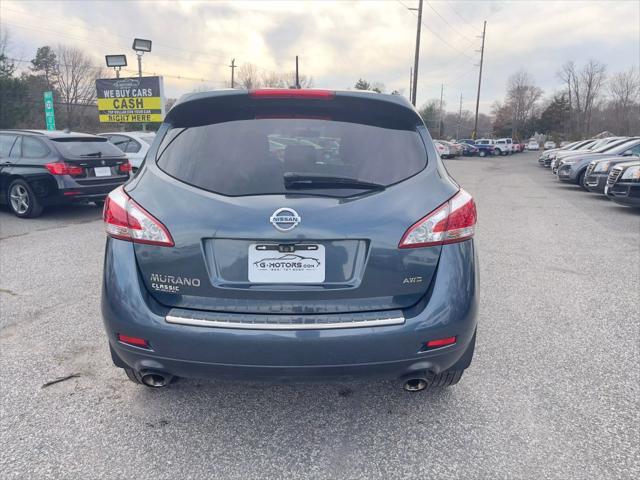 used 2012 Nissan Murano car, priced at $7,700