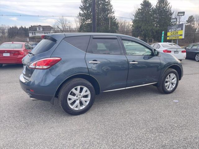used 2012 Nissan Murano car, priced at $7,700