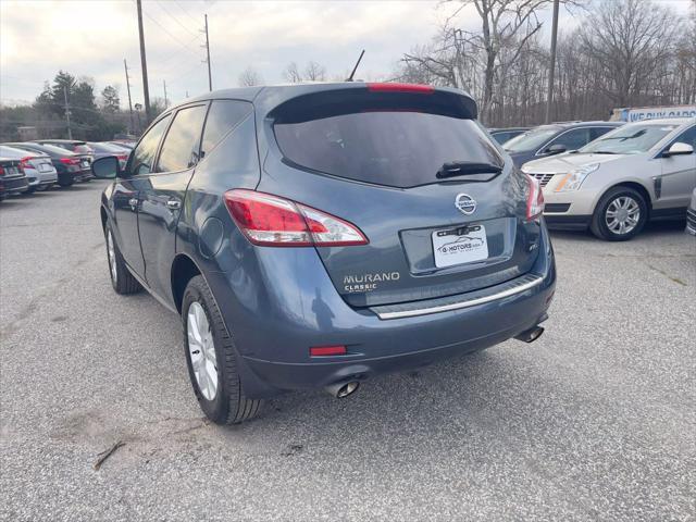 used 2012 Nissan Murano car, priced at $7,700