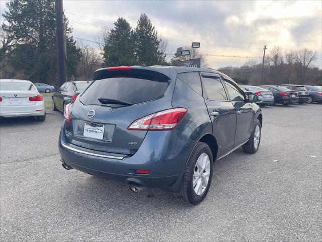 used 2012 Nissan Murano car, priced at $7,700