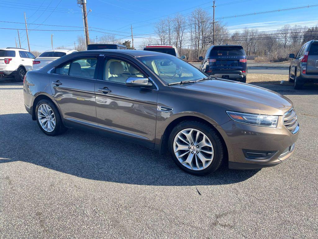used 2015 Ford Taurus car, priced at $5,695