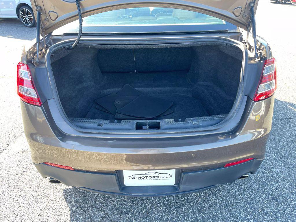used 2015 Ford Taurus car, priced at $5,695