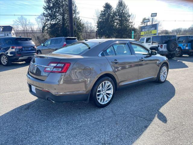 used 2015 Ford Taurus car, priced at $7,100