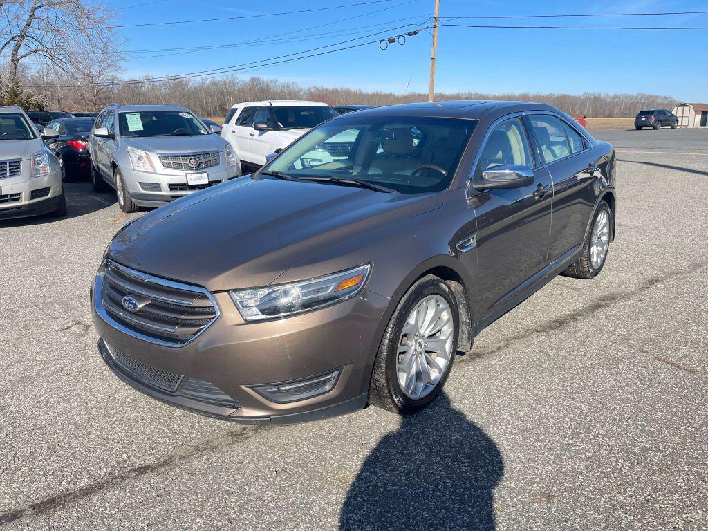 used 2015 Ford Taurus car, priced at $5,695