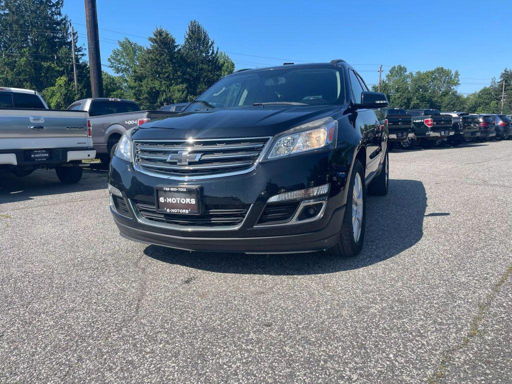 used 2016 Chevrolet Traverse car, priced at $8,695