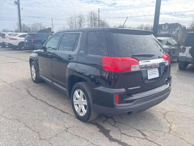 used 2016 GMC Terrain car, priced at $9,100