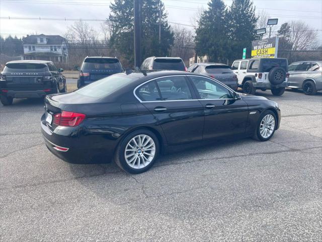 used 2014 BMW 528 car, priced at $6,800