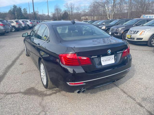 used 2014 BMW 528 car, priced at $6,800