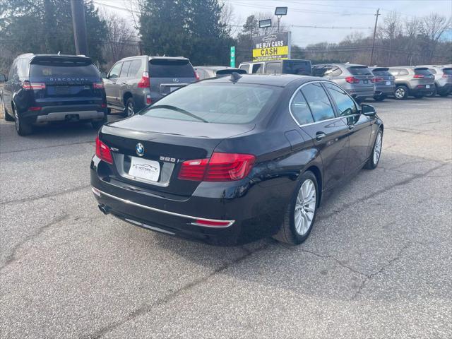 used 2014 BMW 528 car, priced at $6,800