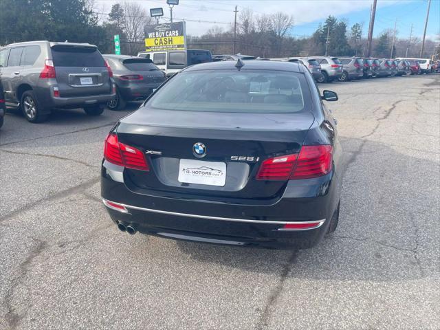 used 2014 BMW 528 car, priced at $6,800