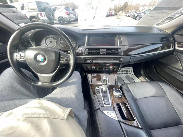 used 2014 BMW 528 car, priced at $6,800