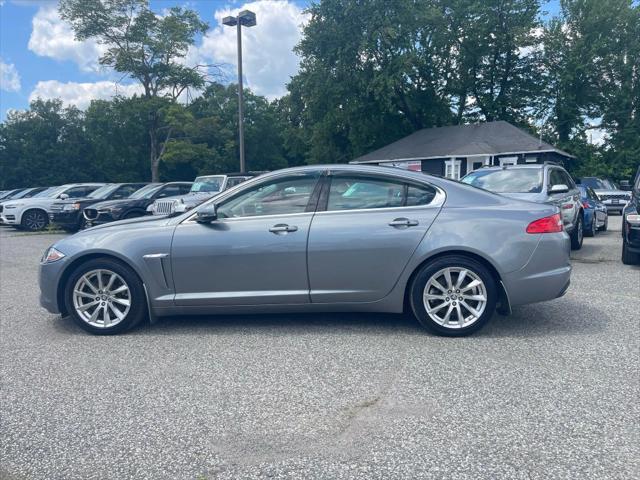 used 2013 Jaguar XF car, priced at $6,895