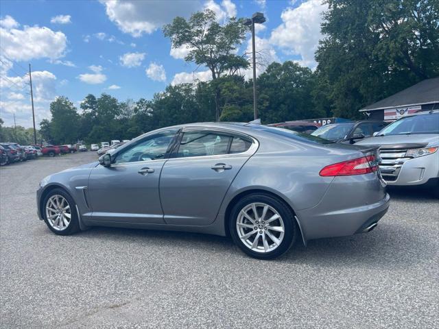 used 2013 Jaguar XF car, priced at $6,895