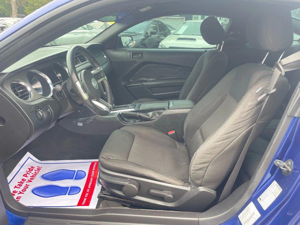 used 2013 Ford Mustang car, priced at $7,495
