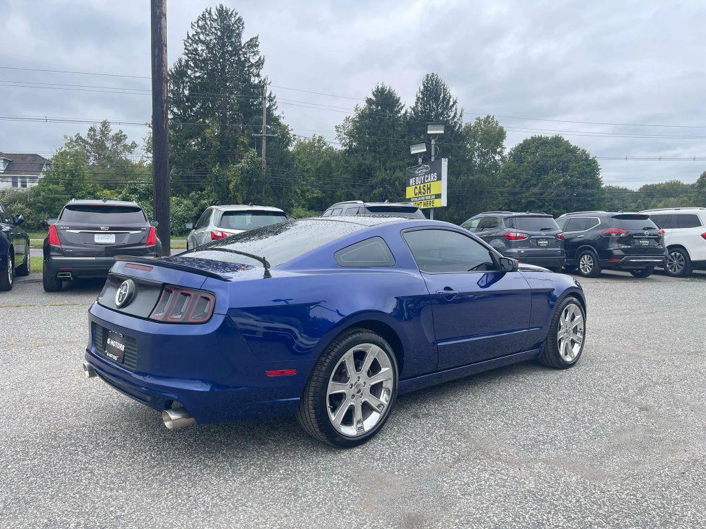 used 2013 Ford Mustang car, priced at $7,495