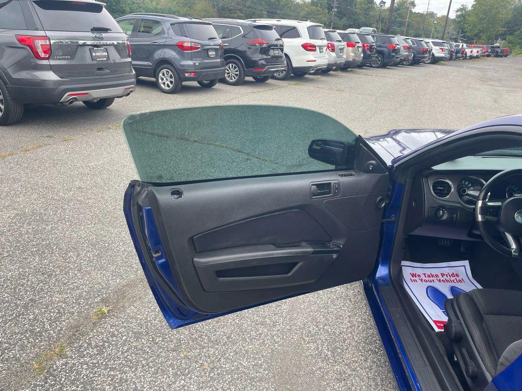 used 2013 Ford Mustang car, priced at $7,495