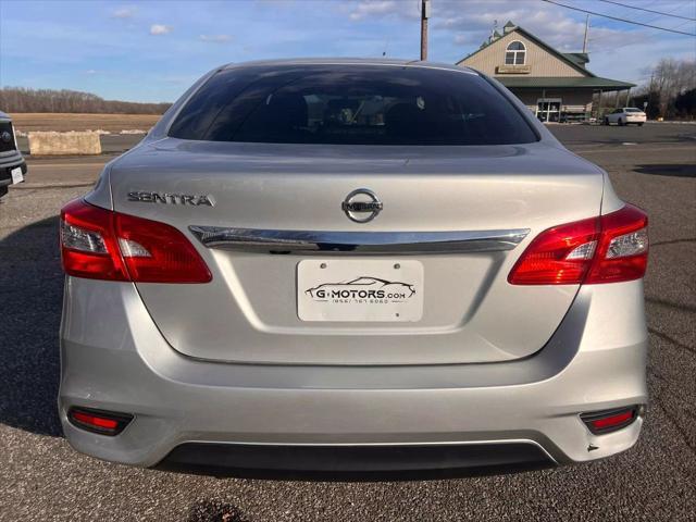 used 2019 Nissan Sentra car, priced at $12,500