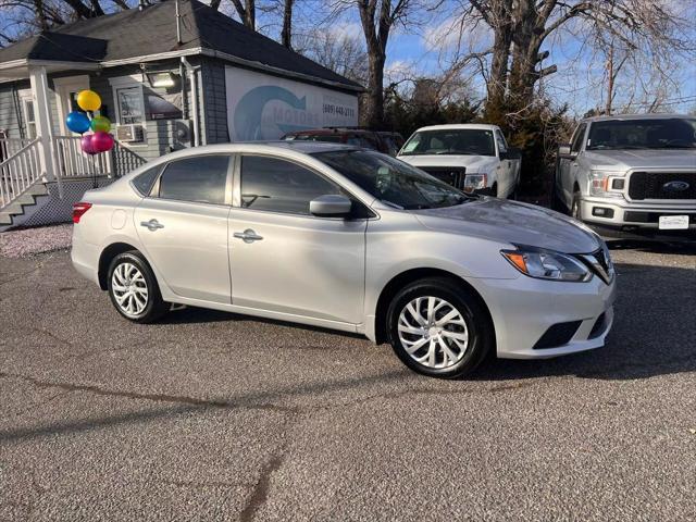 used 2019 Nissan Sentra car, priced at $12,500